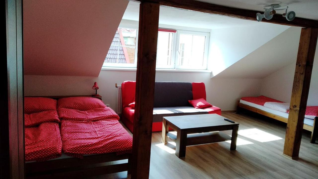 Apartmány Kukaččí hnízdo Benesov nad Ploucnici Exterior foto